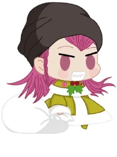 😊 emoji Danganronpa Padoru @Gian_TGX Telegram sticker 22 of 40