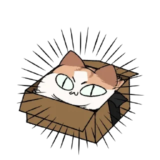 📦 emoji tiger Telegram sticker 20 of 40