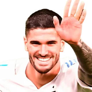😁 emoji Rodrigo De Paul Telegram sticker 9 of 25