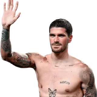 🙋‍♂ emoji Rodrigo De Paul Telegram sticker 10 of 25