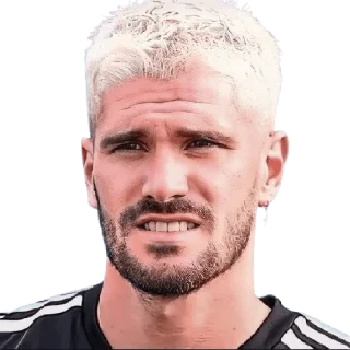 😟 emoji Rodrigo De Paul Telegram sticker 24 of 25