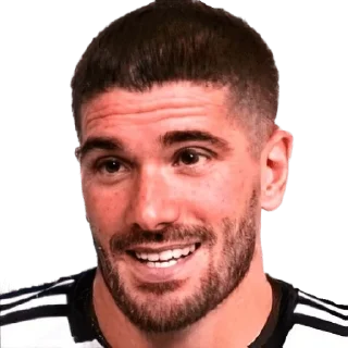 😖 emoji Rodrigo De Paul Telegram sticker 14 of 25