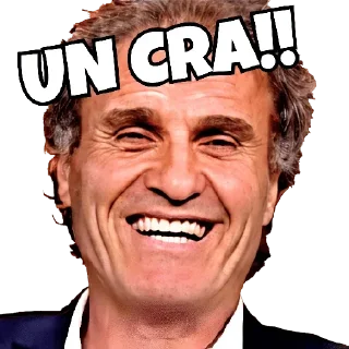 Sticker from Oscar Ruggeri