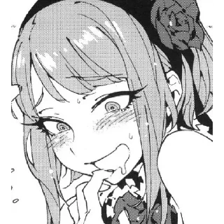 🤤 emoji Zura Steal Pack 4 Telegram sticker 17 of 120