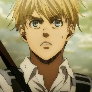 Sticker from armin arlert[@Marshmello777]