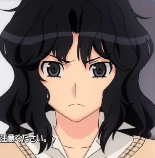 Sticker from Kaoru Tanamachi