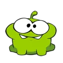 😏 emoji Cut the rope Telegram sticker 7 of 24