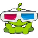 🎬 emoji Cut the rope Telegram sticker 17 of 24