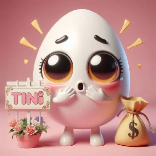🌟 emoji Tiniegg Telegram sticker 5 of 118