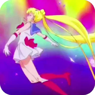 🌟 emoji Usagi Tsukino - @ApexGaze Telegram sticker 6 of 61