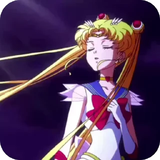 🌟 emoji Usagi Tsukino - @ApexGaze Telegram sticker 5 of 61