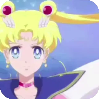 🌟 emoji Usagi Tsukino - @ApexGaze Telegram sticker 15 of 61
