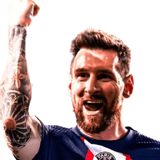 😄 emoji Lionel Messi Telegram sticker 19 of 103