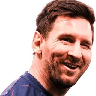 😉 emoji Lionel Messi Telegram sticker 13 of 103