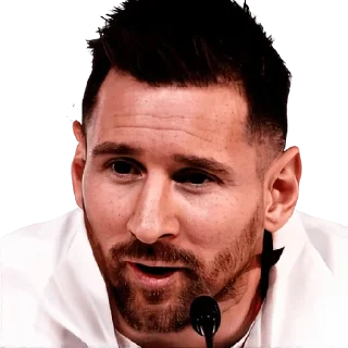 🤓 emoji Lionel Messi Telegram sticker 16 of 103