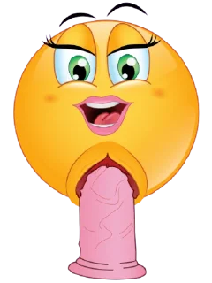 🍆 emoji Adult Emojis Telegram sticker 6 of 120