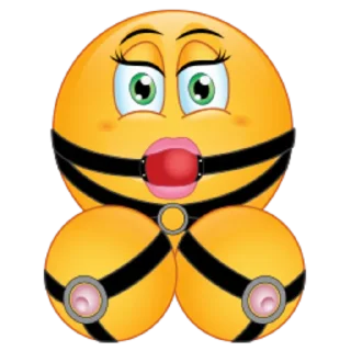 🤫 emoji Adult Emojis Telegram sticker 5 of 120