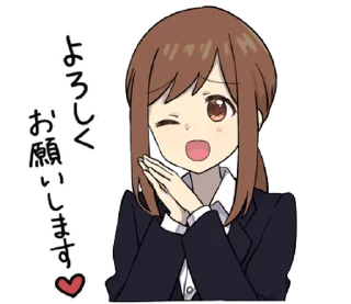🙏 emoji Adult Girlfriend @MabelsStickers Telegram sticker 13 of 40