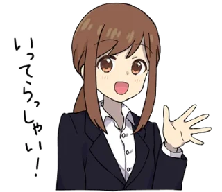 👩‍💼 emoji Adult Girlfriend @MabelsStickers Telegram sticker 22 of 40