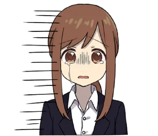 😰 emoji Adult Girlfriend @MabelsStickers Telegram sticker 16 of 40