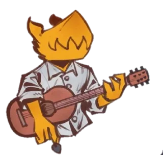 🎸 emoji Hat Adult Telegram sticker 24 of 61
