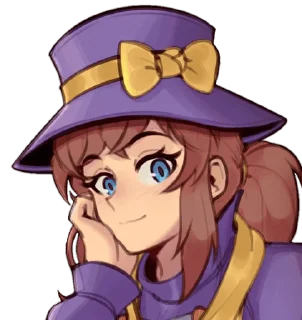 😊 emoji Hat Adult Telegram sticker 8 of 61