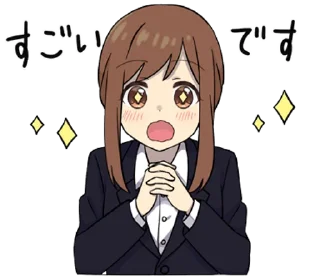 🙏 emoji Adult Girlfriend @MabelsStickers Telegram sticker 6 of 40