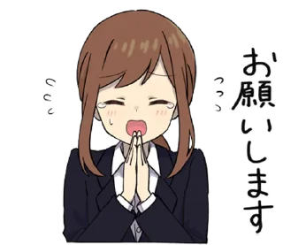 🙇‍♀️ emoji Adult Girlfriend @MabelsStickers Telegram sticker 14 of 40