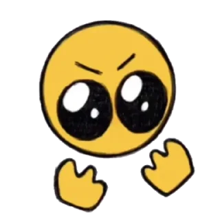 🙌 emoji Cursed emojis cute Telegram sticker 18 of 29