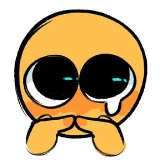 🥲 emoji Cursed emojis cute Telegram sticker 24 of 29