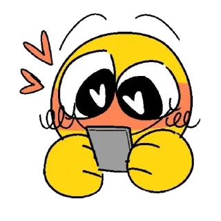 📲 emoji Cursed emojis cute Telegram sticker 15 of 29
