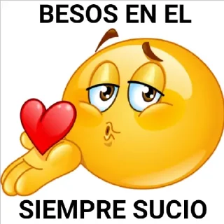 😘 emoji Cursed Emojis Telegram sticker 5 of 37
