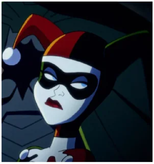 Sticker from Harley Quinn