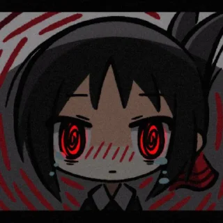 ☹️ emoji 四宮かぐや Telegram sticker 10 of 34