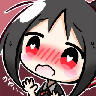 😳 emoji 四宮かぐや Telegram sticker 18 of 34