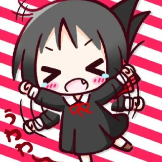 😫 emoji 四宮かぐや Telegram sticker 24 of 34