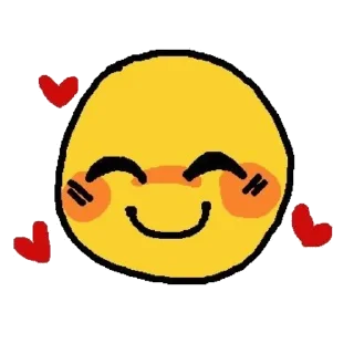 Sticker from Cursed emojis cute
