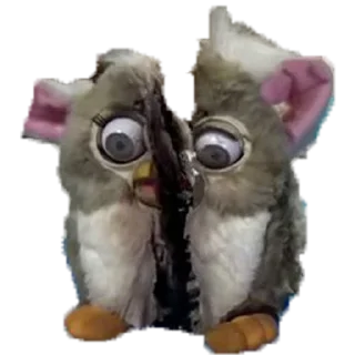 Sticker from Furby
