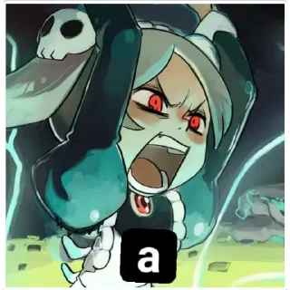 Sticker from Marie (Skullforce)