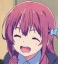 😀 emoji Girlish Number Telegram sticker 15 of 27