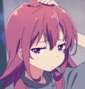 😐 emoji Girlish Number Telegram sticker 18 of 27