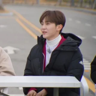 Sticker from @STIKERSVT : Seungkwan GOSE EP.38 & EP.39 Infinite GOING #1 & 2