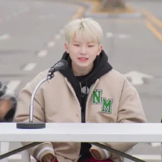 Sticker from @STIKERSVT : Woozi GOSE EP.38 & EP.39 Infinite GOING #1 & 2