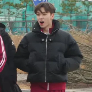🚐 emoji @STIKERSVT : Vernon GOSE EP.38 & EP.39 Infinite GOING #1 & 2 Telegram sticker 13 of 39