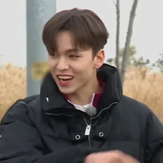 🚐 emoji @STIKERSVT : Vernon GOSE EP.38 & EP.39 Infinite GOING #1 & 2 Telegram sticker 8 of 39