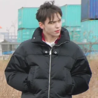 🚐 emoji @STIKERSVT : Vernon GOSE EP.38 & EP.39 Infinite GOING #1 & 2 Telegram sticker 22 of 39