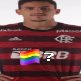 Sticker from five gay