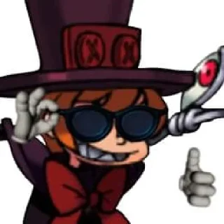 😎 emoji Peacock (Skullforce) Telegram sticker 9 of 76