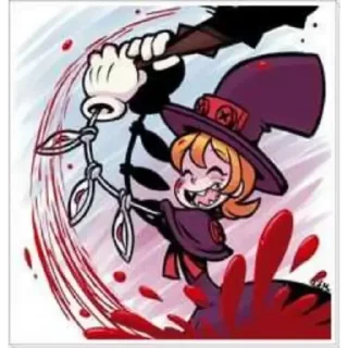 👊 emoji Peacock (Skullforce) Telegram sticker 17 of 76