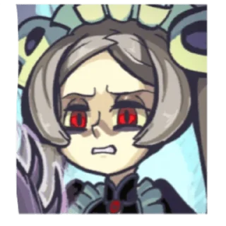 😤 emoji Marie (Skullforce) Telegram sticker 6 of 31